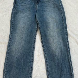 Wide Leg Hidden Jeans